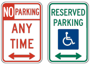 Parking - Directional